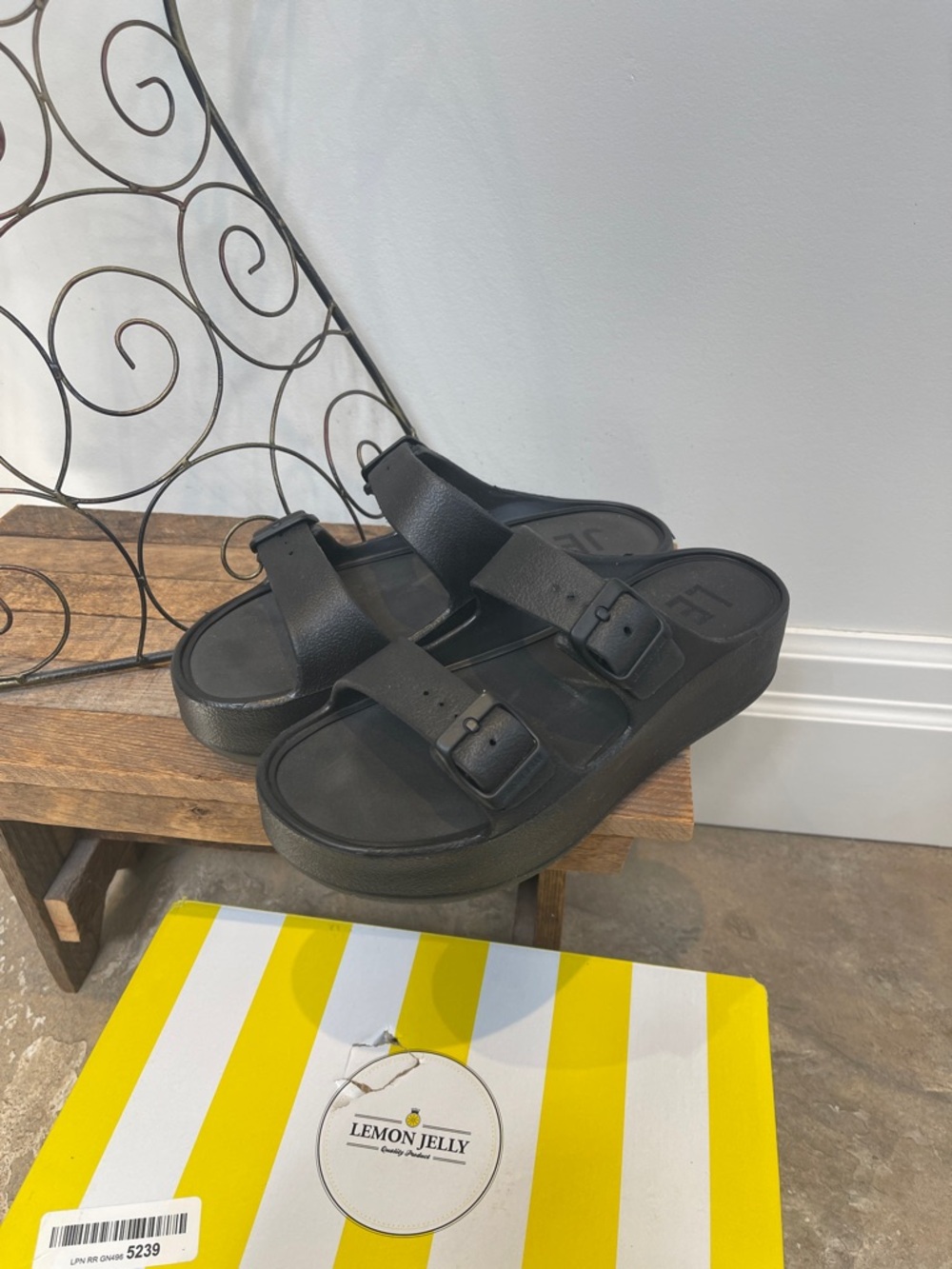 🆕 Lemon Jelly Shoes